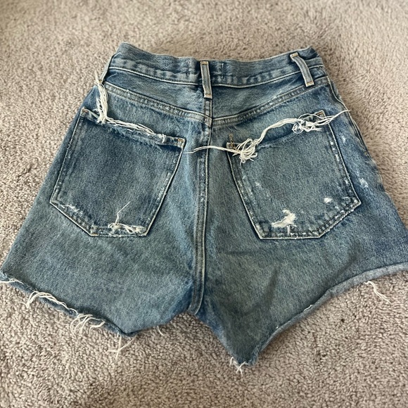 Agolde Dee Short in color Riccochet - Picture 3 of 3